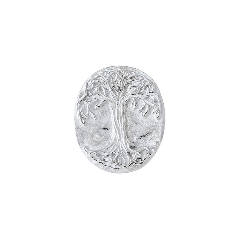 DANFORTH - Vilmain 'Tree of Life' Tokens/Pocket Charm | Pewter | Gift Bag | (Pack of 10) | Each Coin Measures 1 inch by 3/4 inch | Made in The USA - Image 2